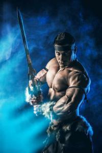 Become a Powerful Warrior with Spin Positive!